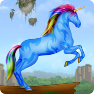 �������(Unicorn Dash Magical Run)