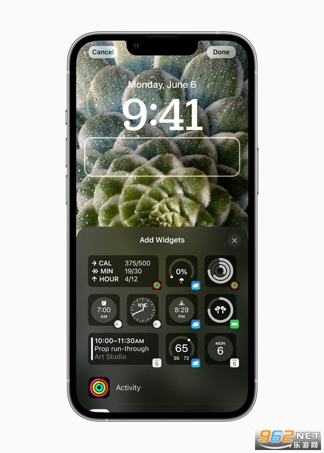 Apple iOS 16 Beta(20A5283P)������Ԥ�����ͼ2