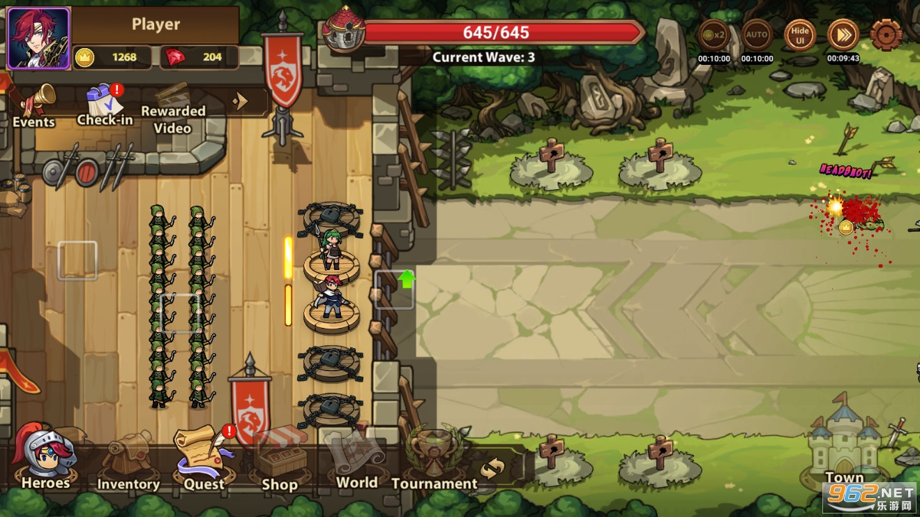 �����ߵ�����(Rise Of Defenders)v1.2.1.7��׿���ͼ0