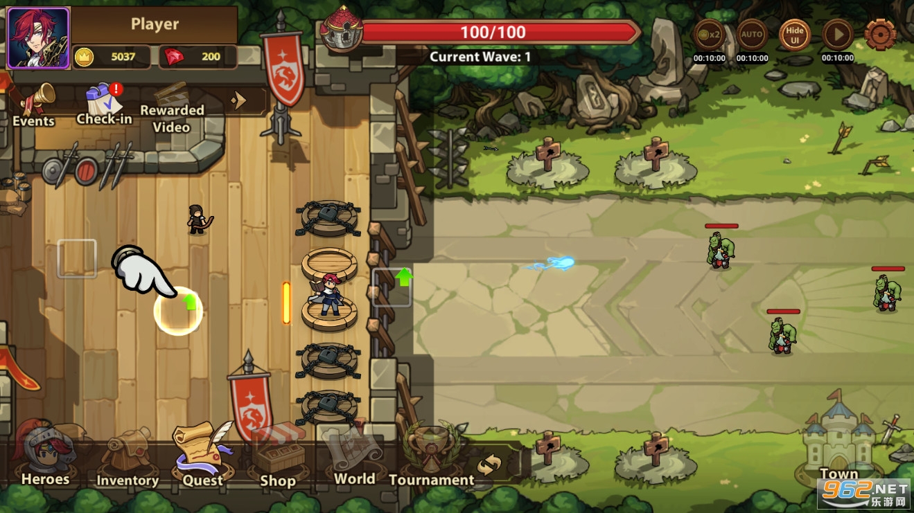 �����ߵ�����(Rise Of Defenders)v1.2.1.7��׿���ͼ4