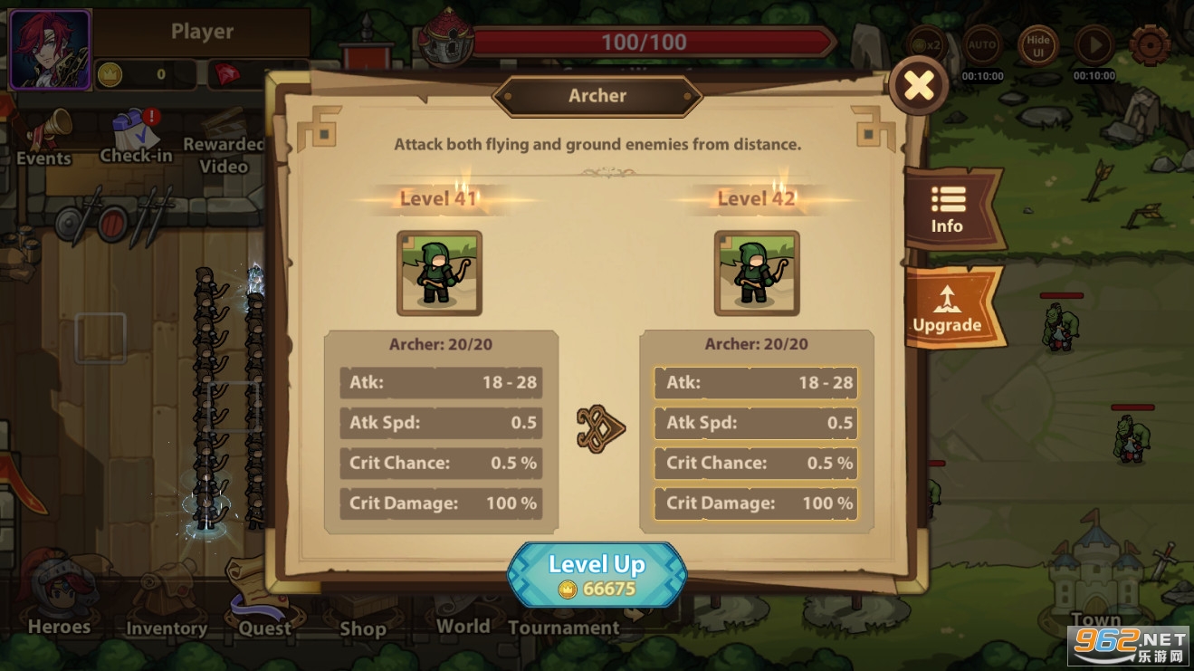 �����ߵ�����(Rise Of Defenders)v1.2.1.7��׿���ͼ3
