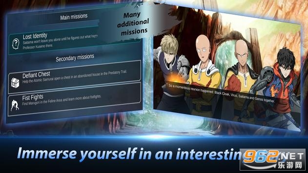 һȭ����:�����ڰ�(One Punch Man:Oblivion Of Darkness)v1.01 ��׿���ͼ5
