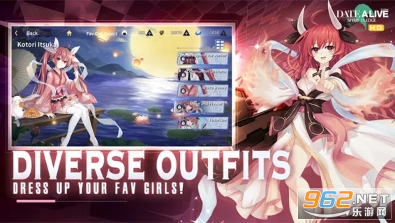 Լ�����ս�������ٹ��ʷ�(Date A Live: Spirit Pledge HD)��ͼ0