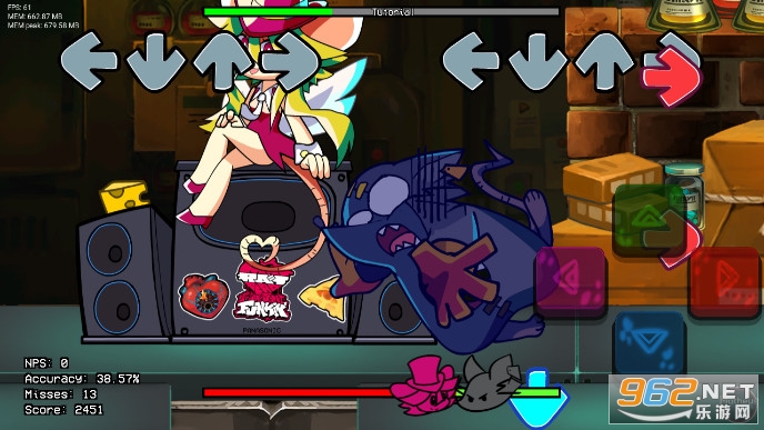 ����ҹ�ſ˿���֮��ģ��(Mad Rat Dead)v0.2.7.1 ���°��ͼ6