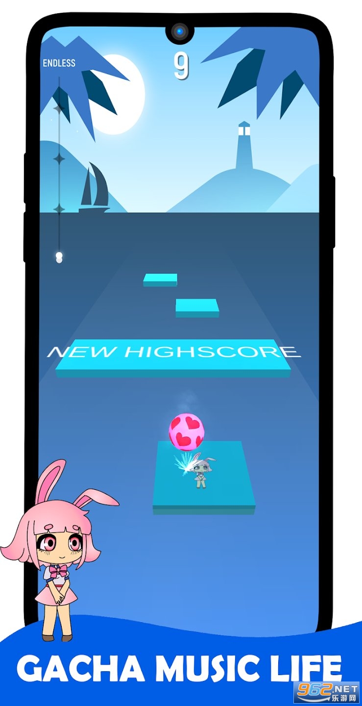 Ť������xŤ�����ֲ�(Gacha Music Life x Club Tiles)��ͼ1