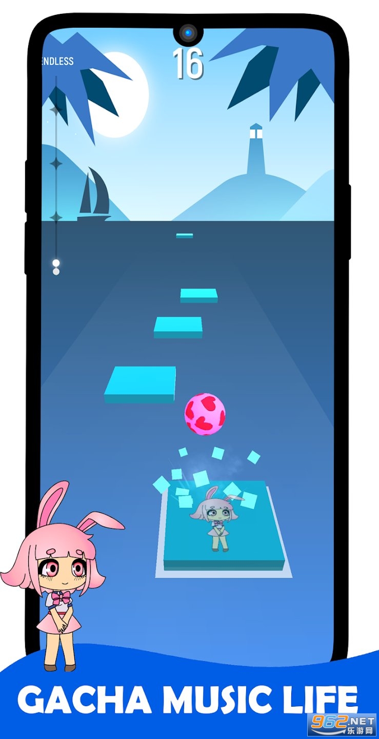 Ť������xŤ�����ֲ�(Gacha Music Life x Club Tiles)��ͼ0