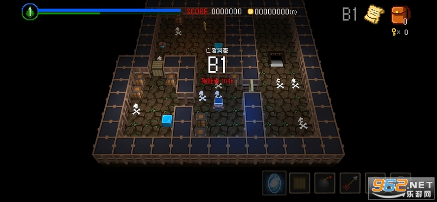 ���κ�Ĺ�������ƽ��(dungeon and gravestone)
