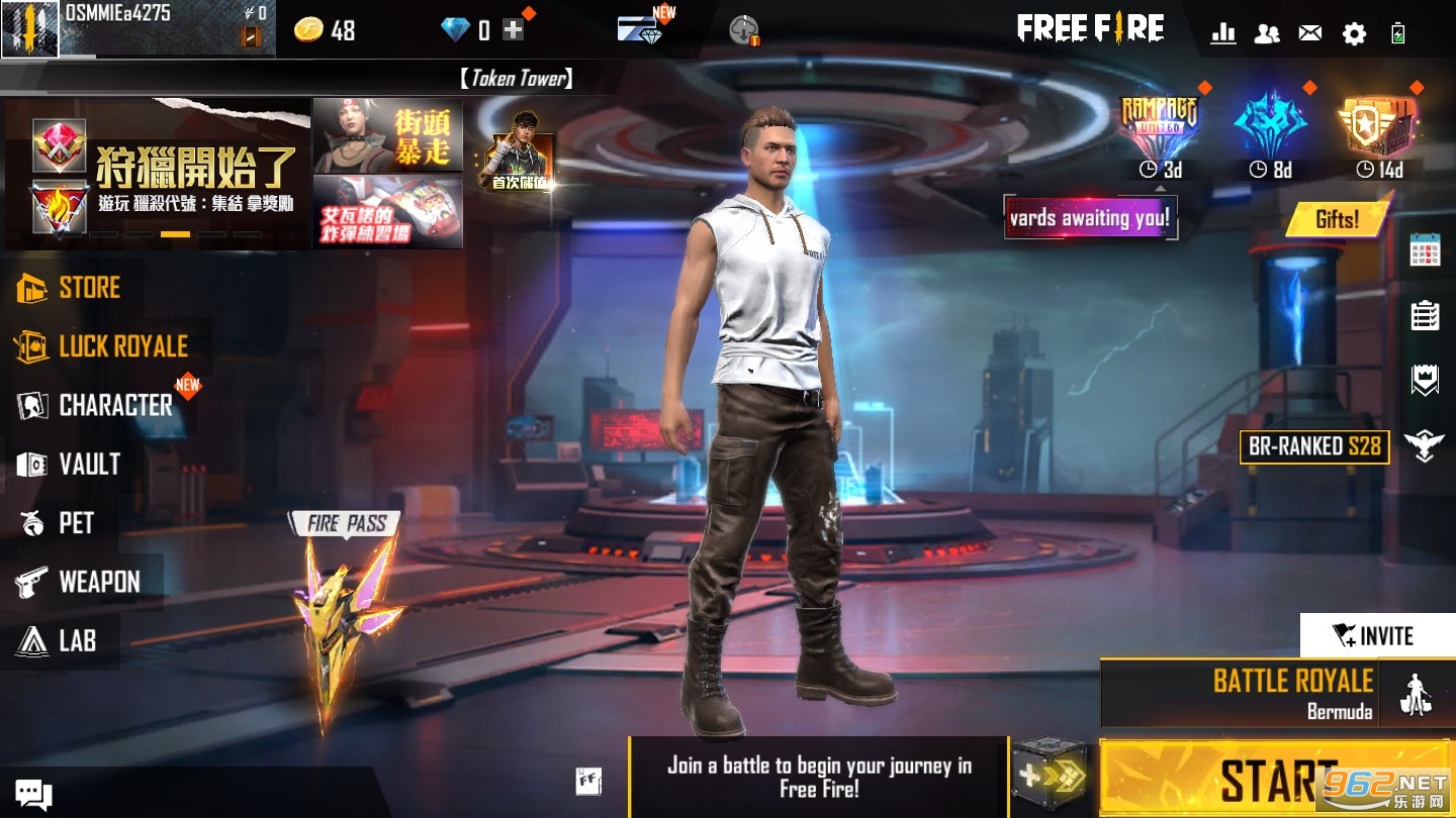 ���ɿ���ս��Garena Free Fire���°汾