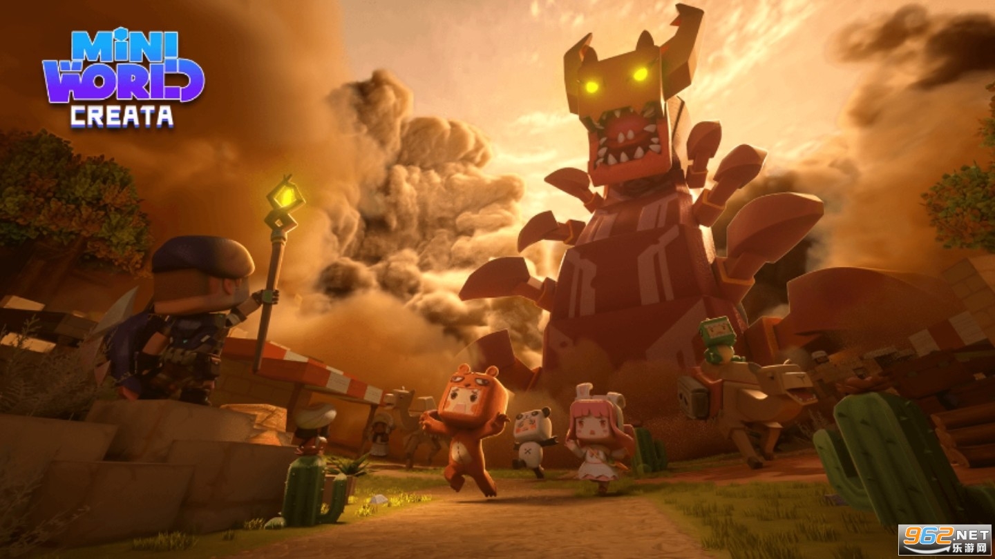 ����������ʷ���ô�����ֻ��� Mini World���ذ�װ�̳�