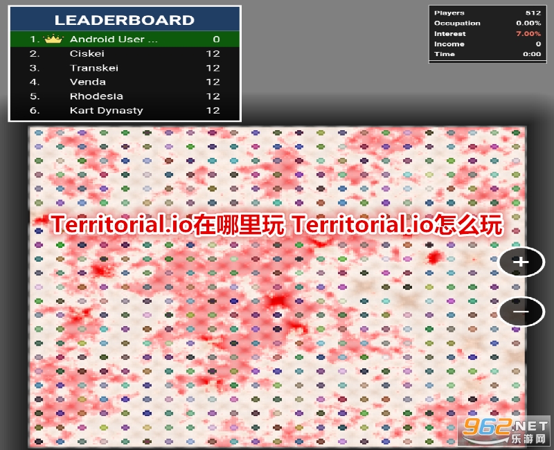 Territorial.io�������� Territorial.io��ô��