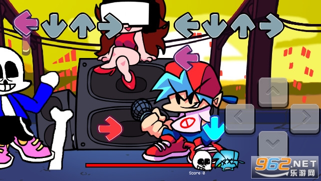 ���һ����mod����ҹ�ſ�(Friday Night Funkin Undertale Last Breath)