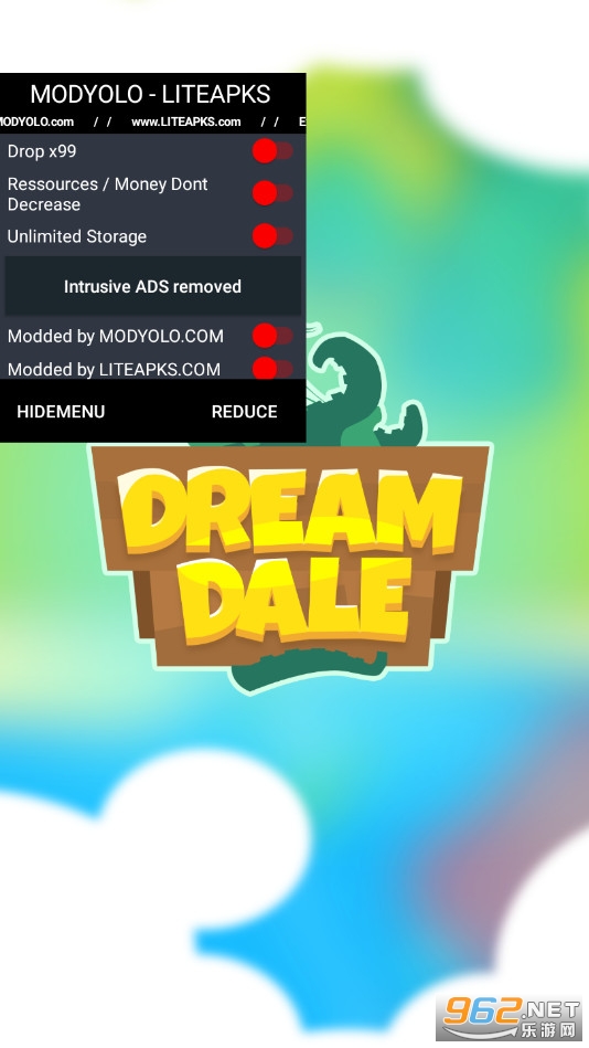 �ҵ��λ�С��Dreamdale�ƽ��