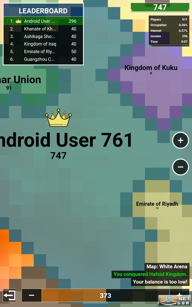 Territoria|io��Ϸ(Territorial.io)