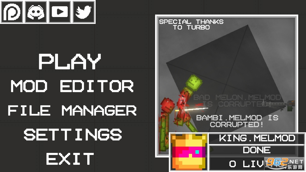 Melon Playground������ֳ�ȫ����ģ��