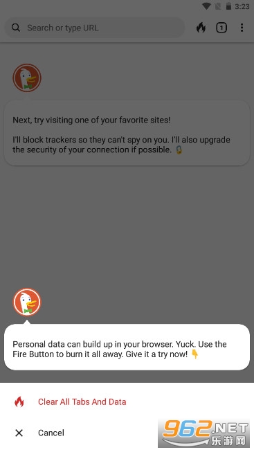 DuckDuckGo����������ڰ�