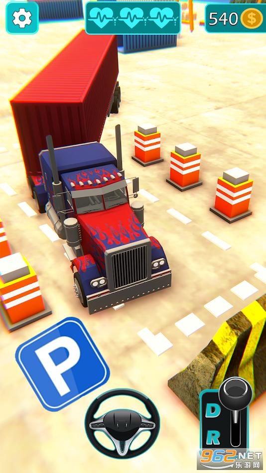 Cargo Truck Parking游戏 Cargo Truck Parking游戏