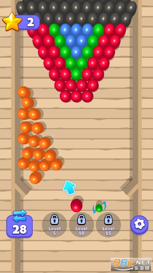 ����׹��3DBubble Fall 3D��ͼ1