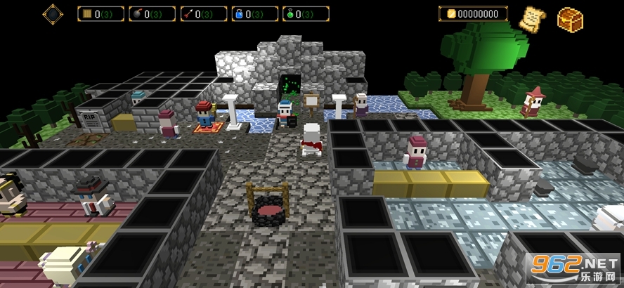 ���κ�Ĺ�����İ�(dungeon and gravestone)v1.0.0 ��׿��ֲ���ͼ5