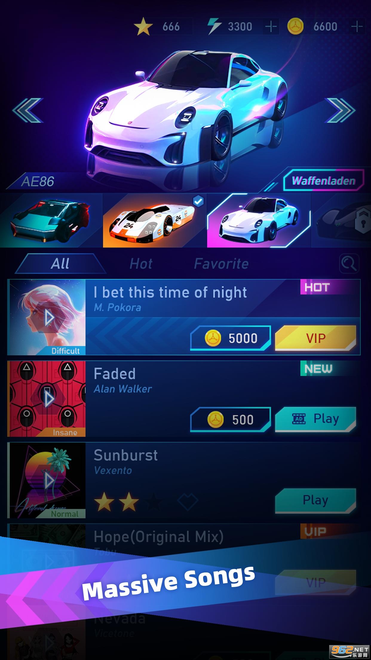 ��������Music Racing��Ϸ��ͼ1