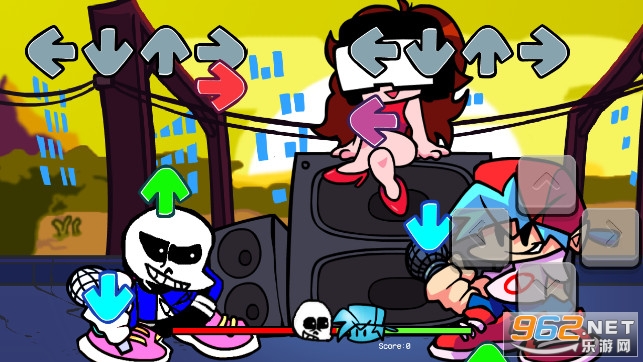 ���һ����mod����ҹ�ſ�(Friday Night Funkin Undertale Last Breath)��ͼ5