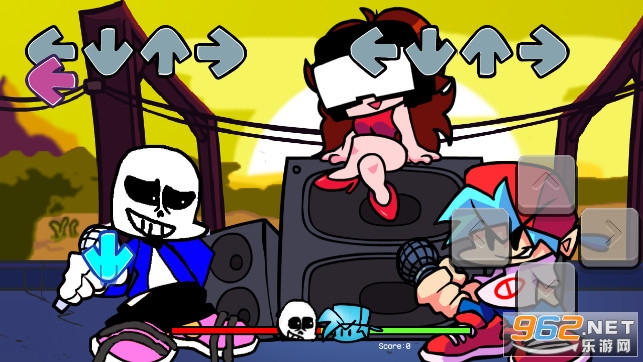 ���һ����mod����ҹ�ſ�(Friday Night Funkin Undertale Last Breath)��ͼ4