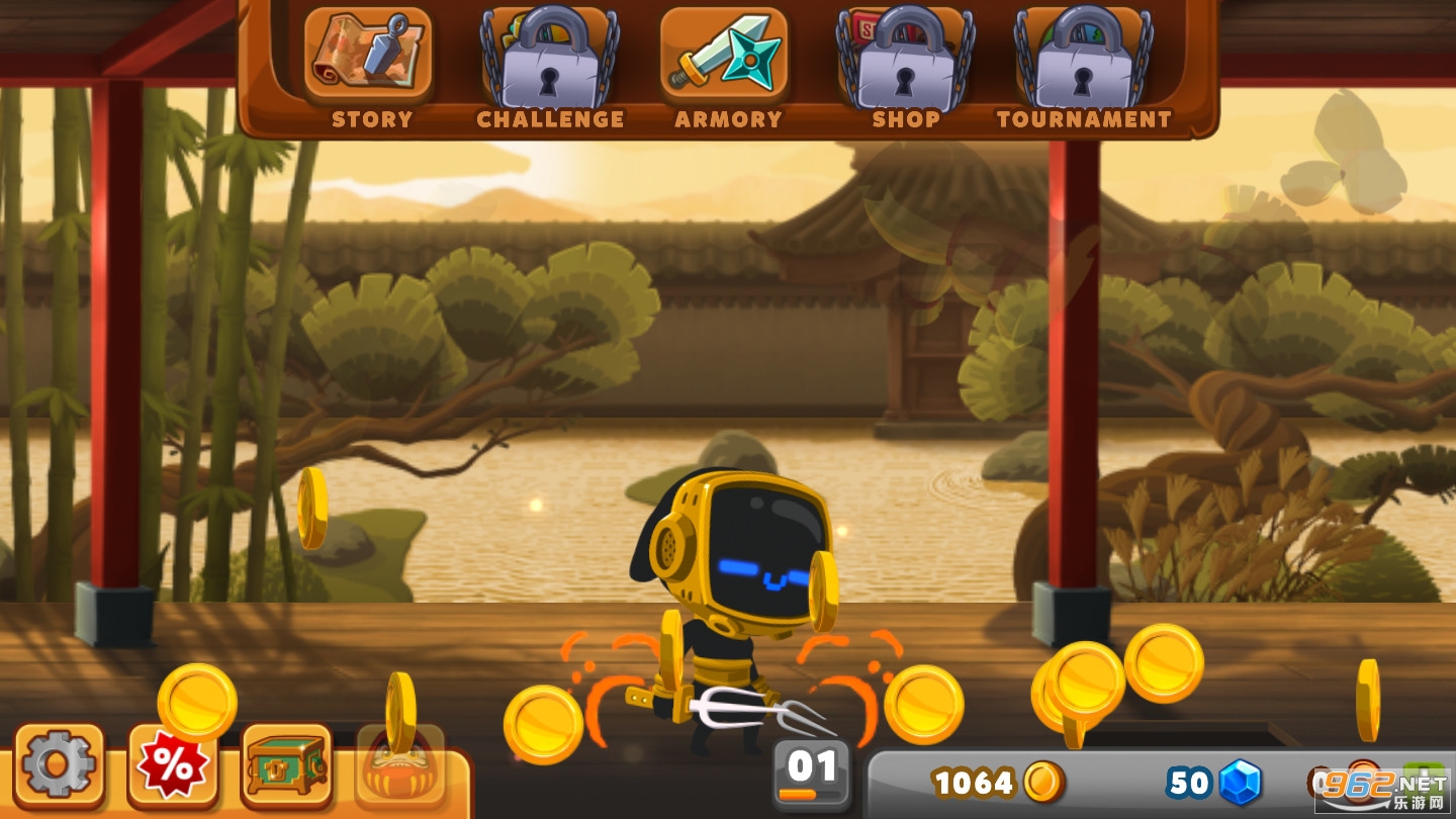 ���߳���ܿ�Ninja Dashv1.6.6���°��ͼ0