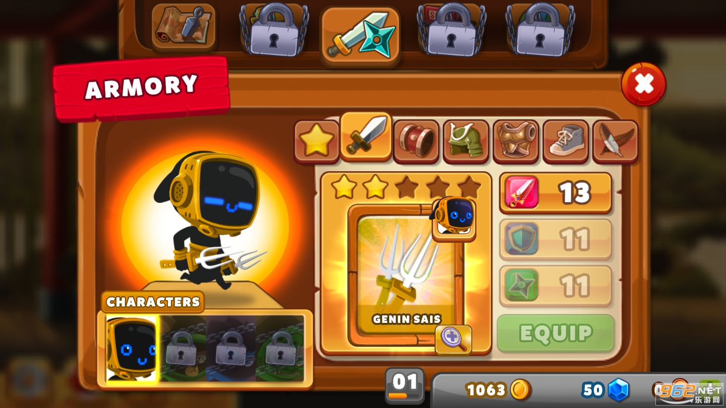 ���߳���ܿ�Ninja Dashv1.6.6���°��ͼ1