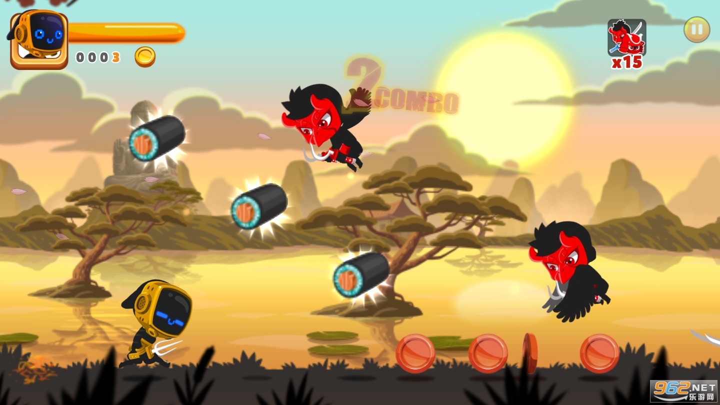 ���߳���ܿ�Ninja Dashv1.6.6���°��ͼ2