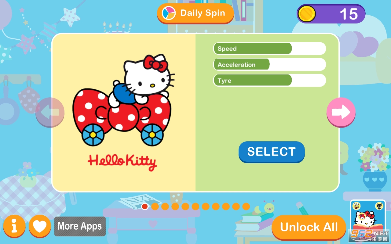 Hello Kitty Racing Adventures 2(����è����ð��2)���°��ͼ2