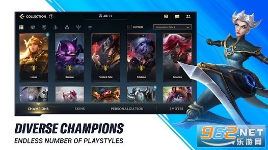英雄联盟手游版官方更新版(Wild Rift)截图2