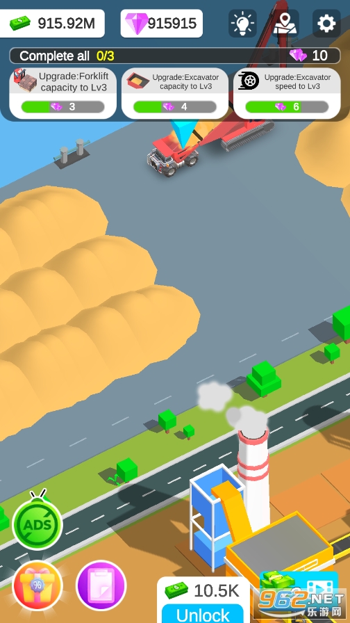 ����ɳ�ش���ƽ��(Idle Sand Tycoon)v1.2.2 ���޽����ʯ��ͼ3
