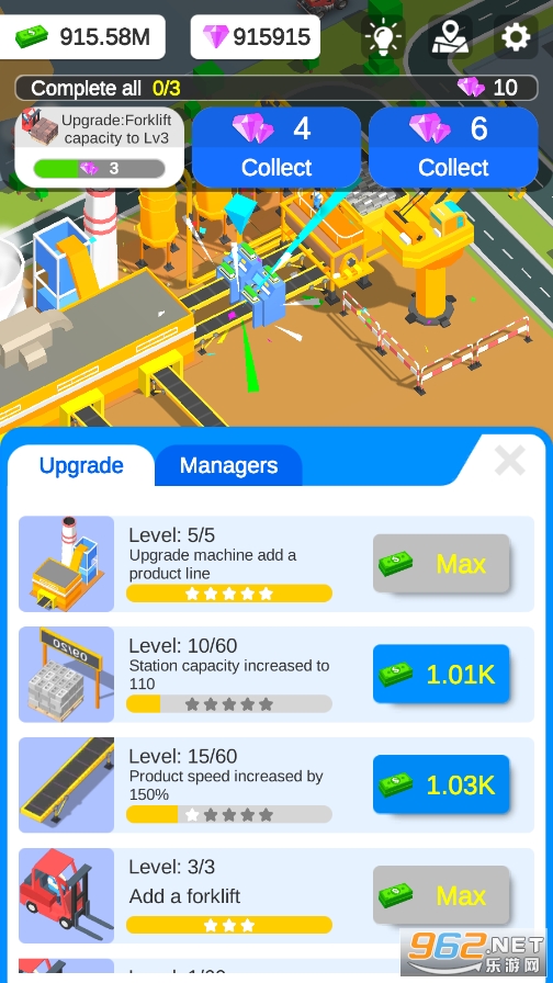 ����ɳ�ش���ƽ��(Idle Sand Tycoon)v1.2.2 ���޽����ʯ��ͼ0