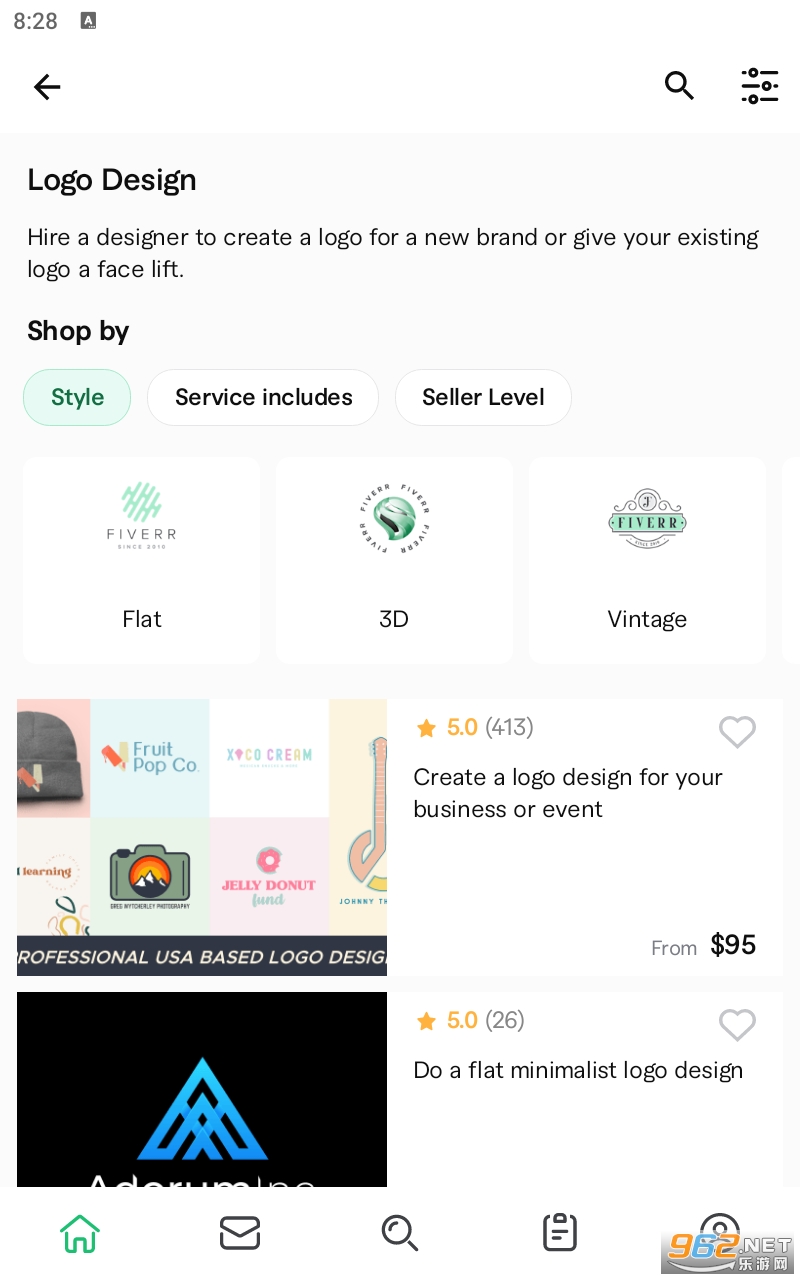 fiverr�й����ְ v3.5.6.2��ͼ1