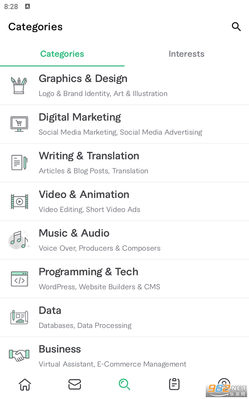 fiverr�й����ְ v3.5.6.2��ͼ3