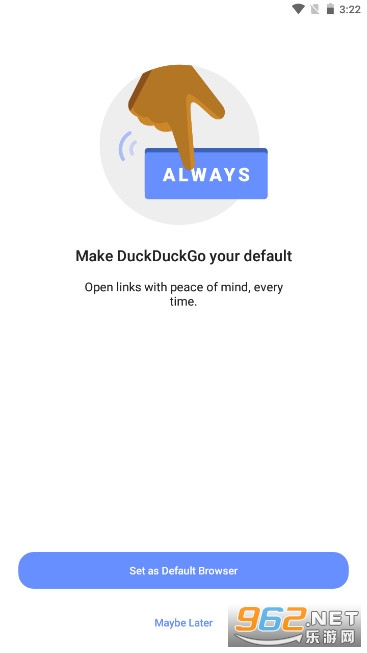 DuckDuckGo�������溣�����ڵ�¼2022 v5.130.0��ͼ1