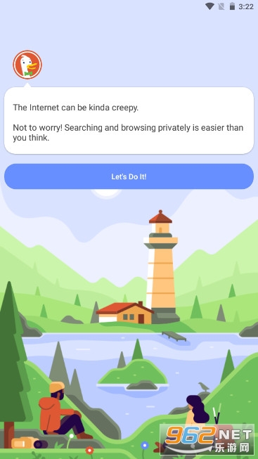 DuckDuckGo�������溣�����ڵ�¼2022 v5.130.0��ͼ0