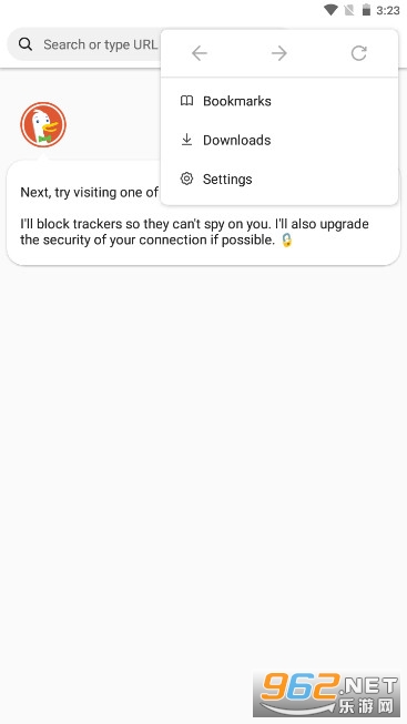 DuckDuckGo�������溣�����ڵ�¼2022 v5.130.0��ͼ7