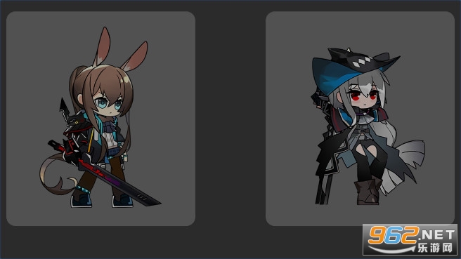 明日方舟同人游戏艾尔登方舟【Elden Ark】demo截图1