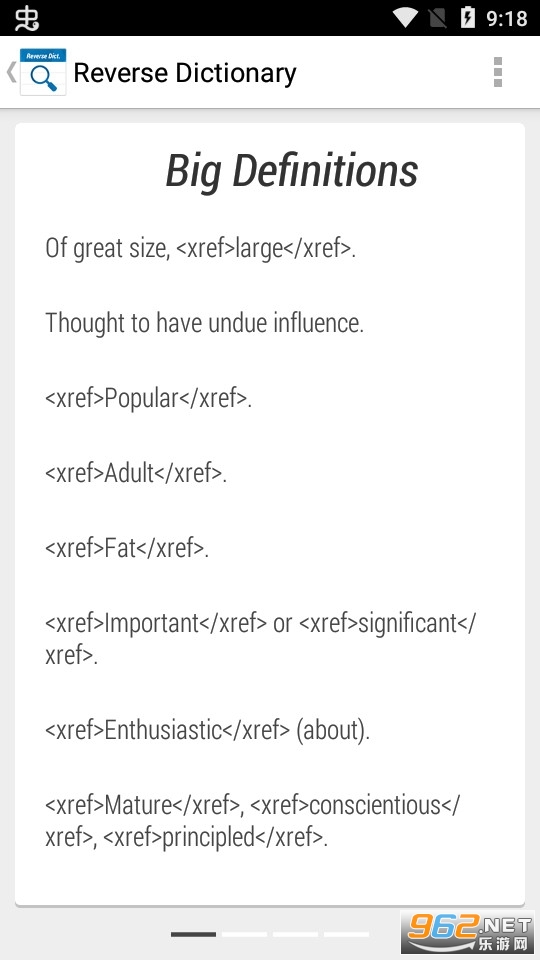 Reverse Dictionary�ֻ������°� v1.06 2022��ͼ1