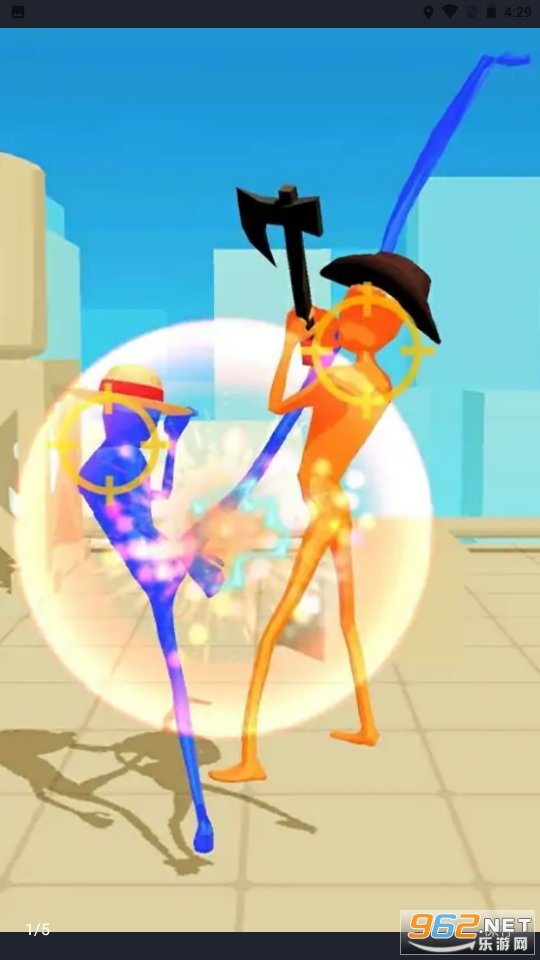 �����Ǵ�սGum Gum Battle��ͼ1