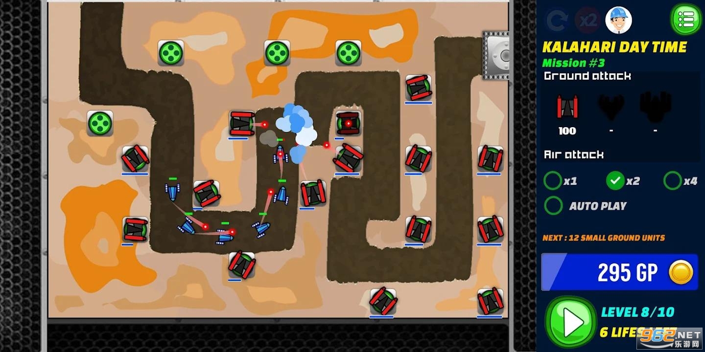 Canyon Defense Mobile��Ϸ���°� v1.0.10��ͼ2