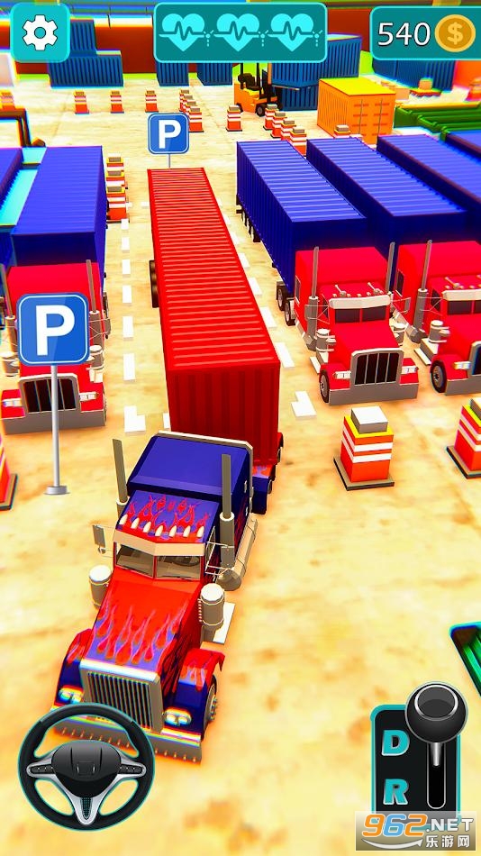 Cargo Truck Parking��Ϸ���°� v1.9��ͼ0