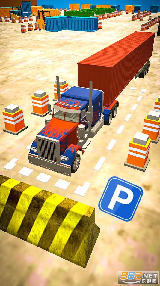 Cargo Truck Parking��Ϸ���°� v1.9��ͼ2