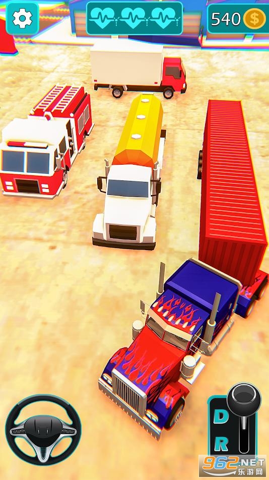 Cargo Truck Parking��Ϸ���°� v1.9��ͼ1