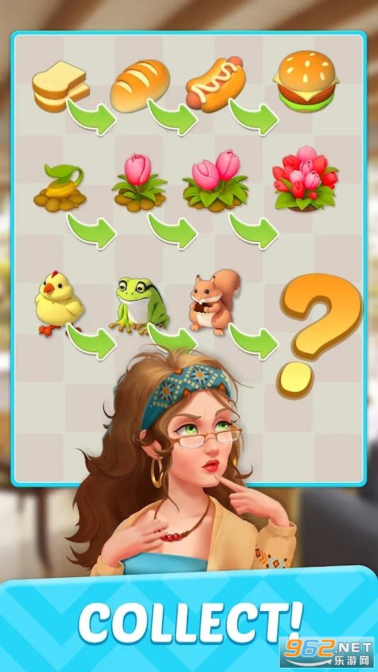 Happy Merge Decoration��Ϸ��ͼ0