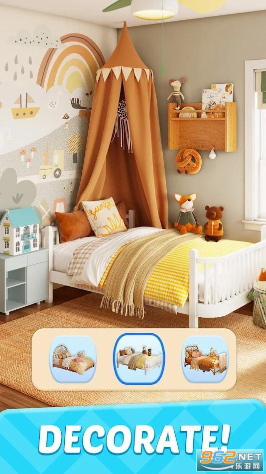 Happy Merge Decoration��Ϸ��ͼ3