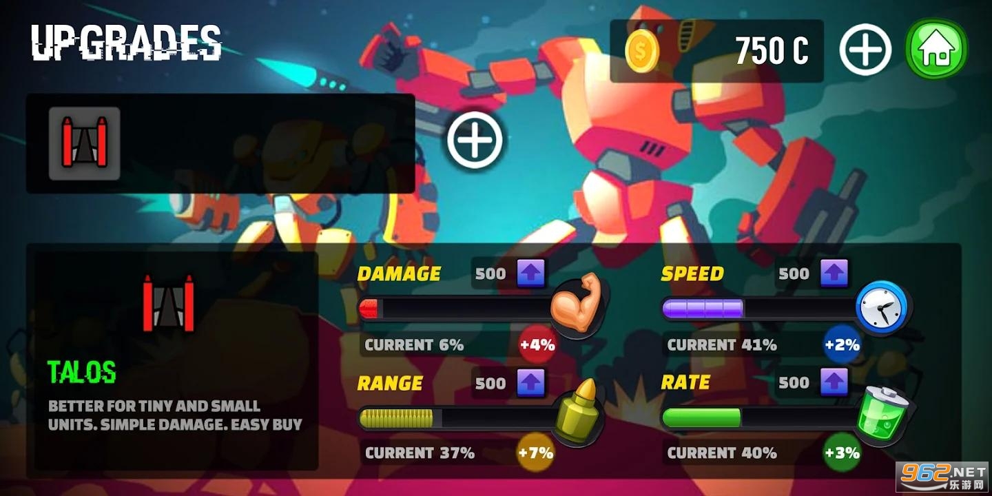 Canyon Defense Mobile��Ϸ���°� v1.0.10��ͼ1
