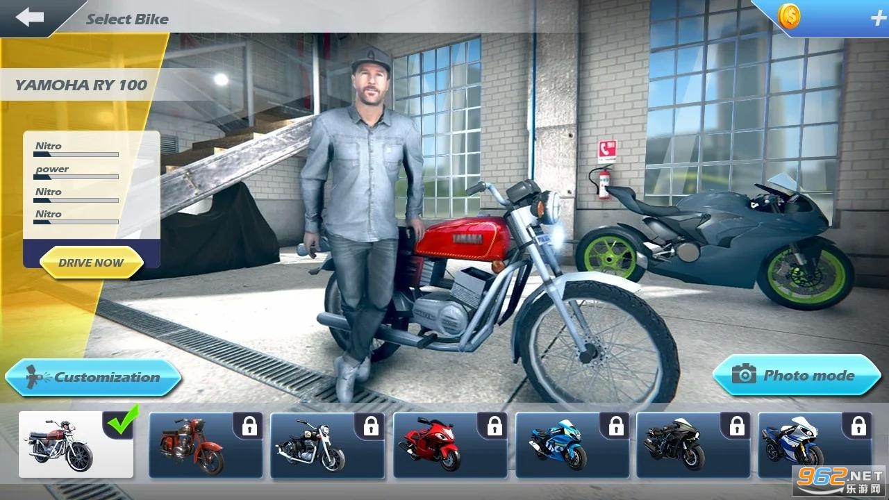 MotorBike Sim��Ϸ��ͼ0