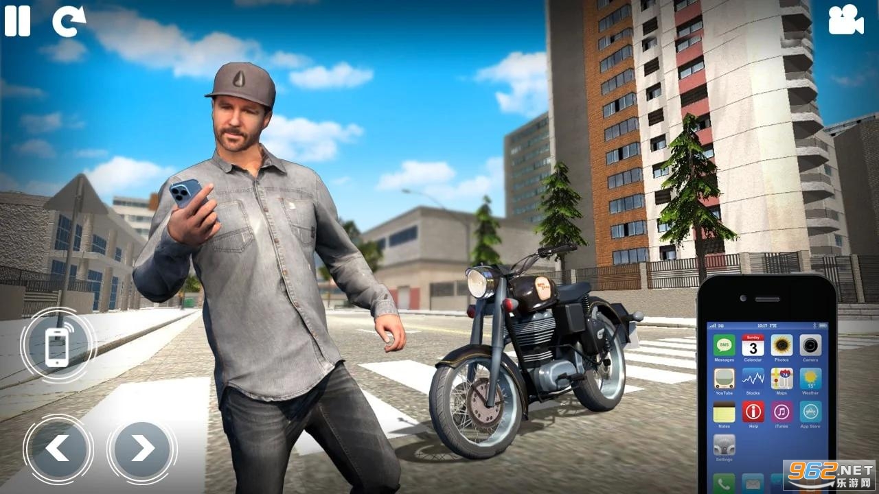MotorBike Sim��Ϸ��ͼ1