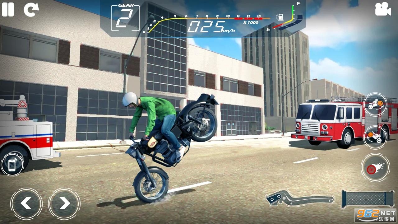 MotorBike Sim��Ϸ��ͼ2